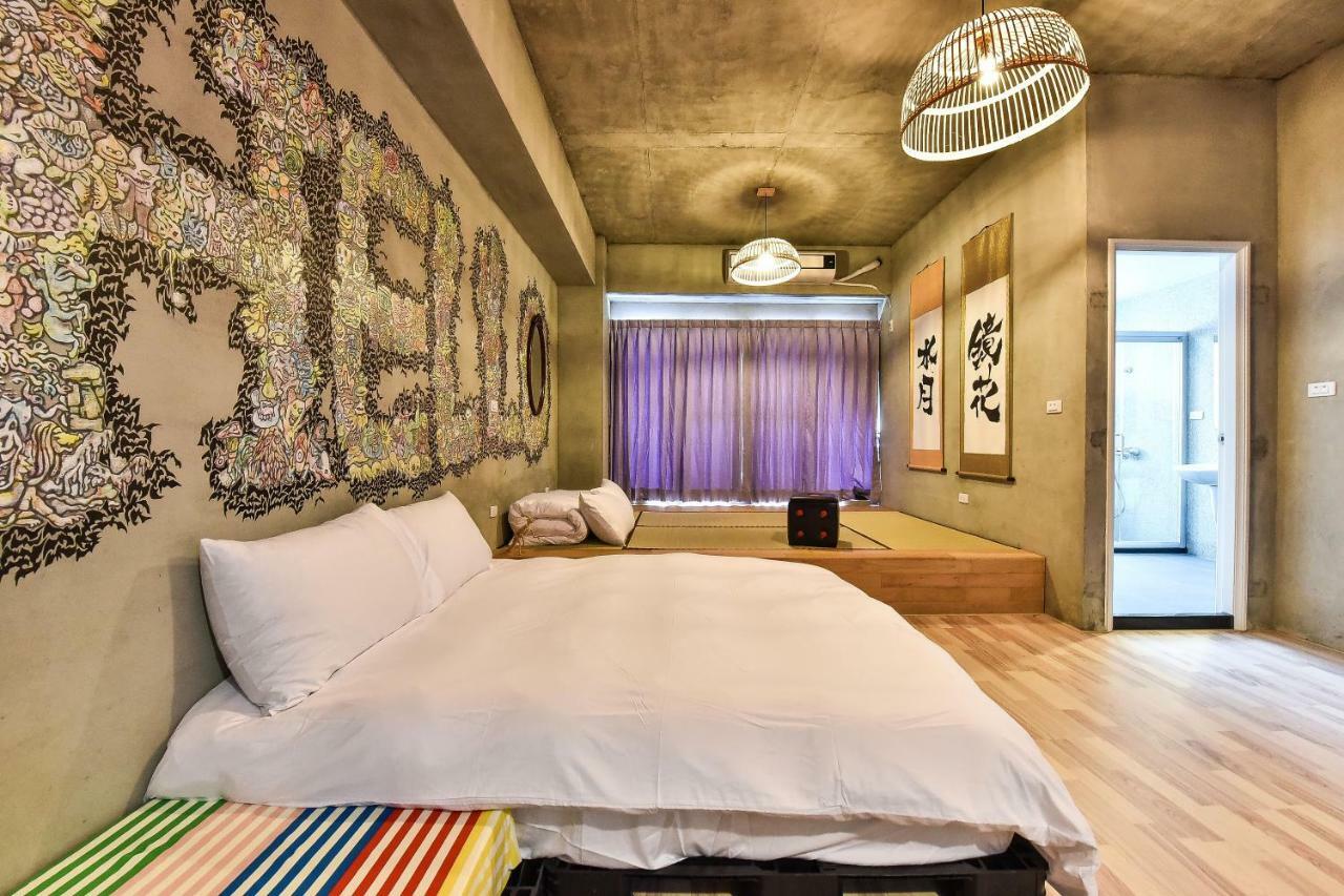 Anping Wikid Design Hotel Ταϊνάν Εξωτερικό φωτογραφία