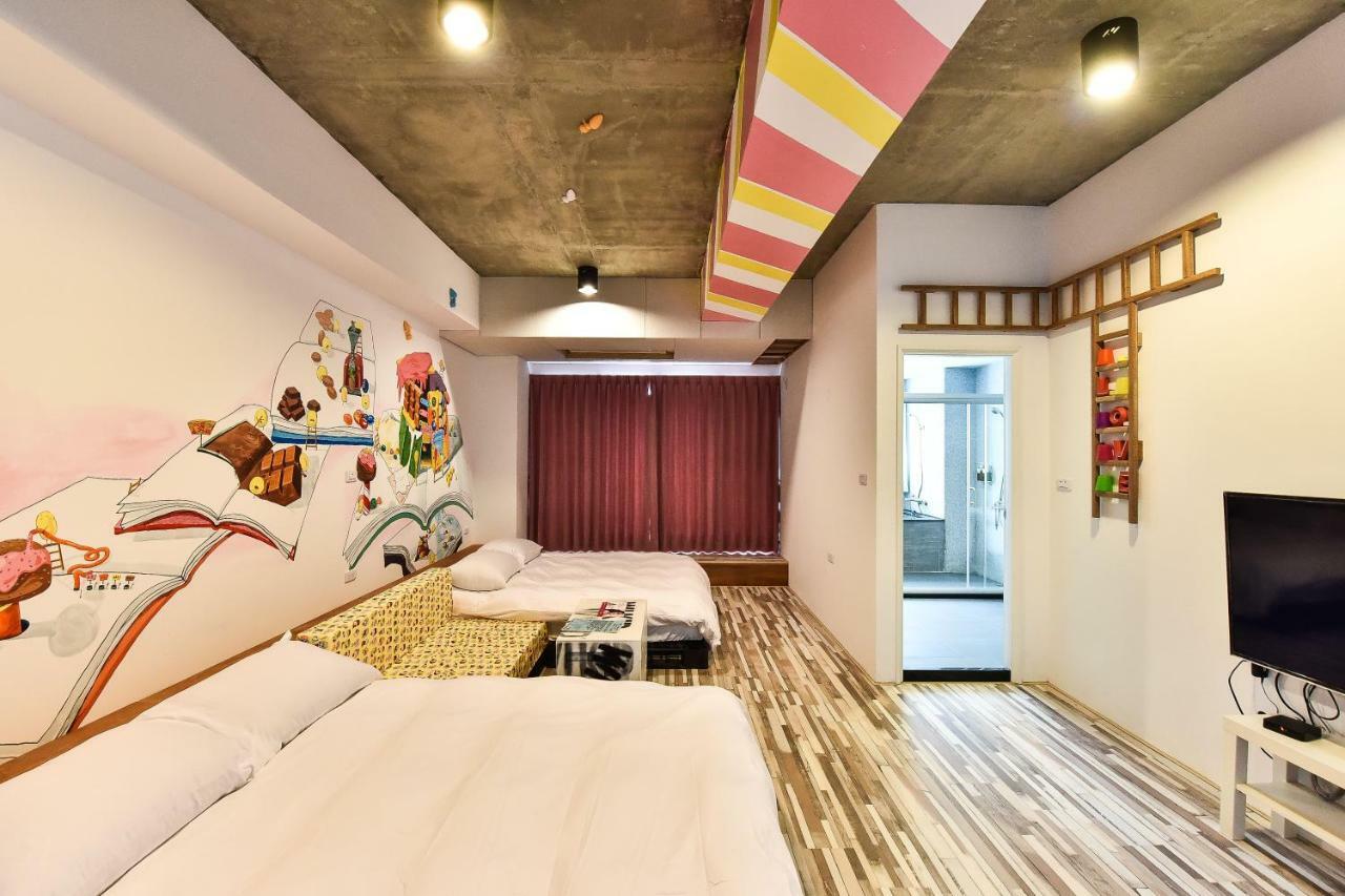 Anping Wikid Design Hotel Ταϊνάν Εξωτερικό φωτογραφία